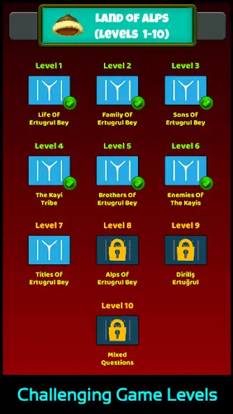 Download Ertugrul Ghazi Quiz Game MOD [Unlimited money/gems] + MOD [Menu] APK for Android