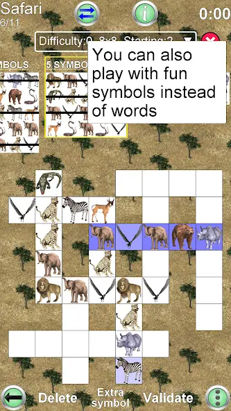 Download Word Fit Puzzle MOD [Unlimited money/gems] + MOD [Menu] APK for Android