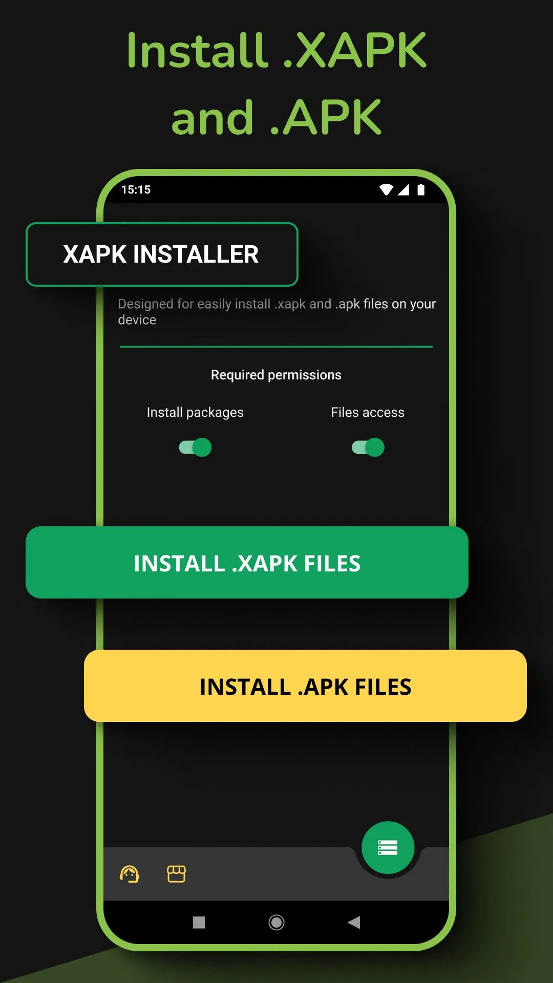 XAPK Installer v4.6.8 APK Мод (Всё открыто, Premium) Screenshot 1 XAPK Installer v4.6.8 APK Мод (Всё открыто, Premium) Screenshot 1