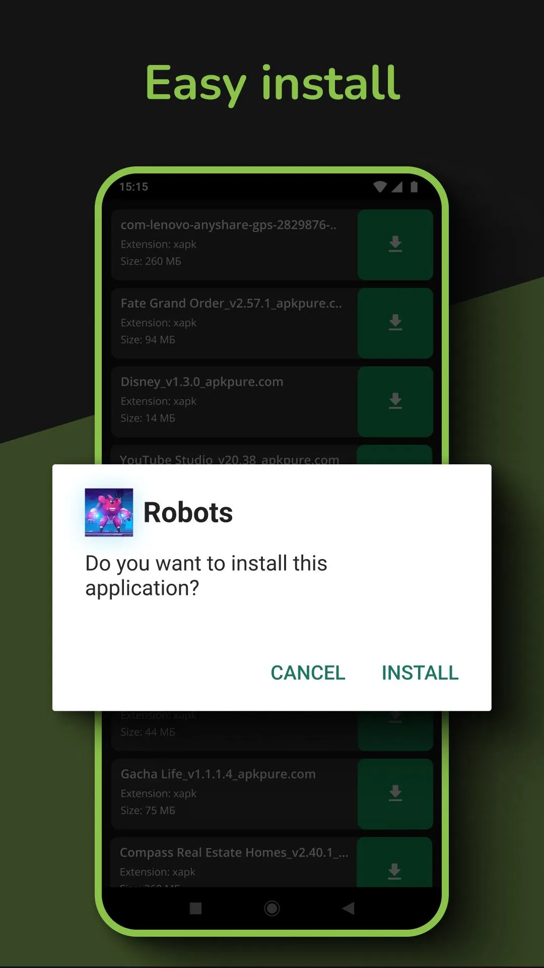 XAPK Installer v4.6.8 APK Мод (Всё открыто, Premium) Screenshot 4 XAPK Installer v4.6.8 APK Мод (Всё открыто, Premium) Screenshot 4
