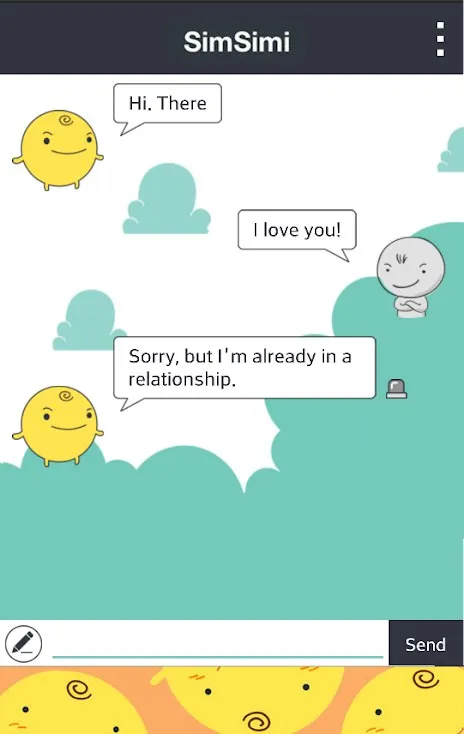 SimSimi Screenshot 1