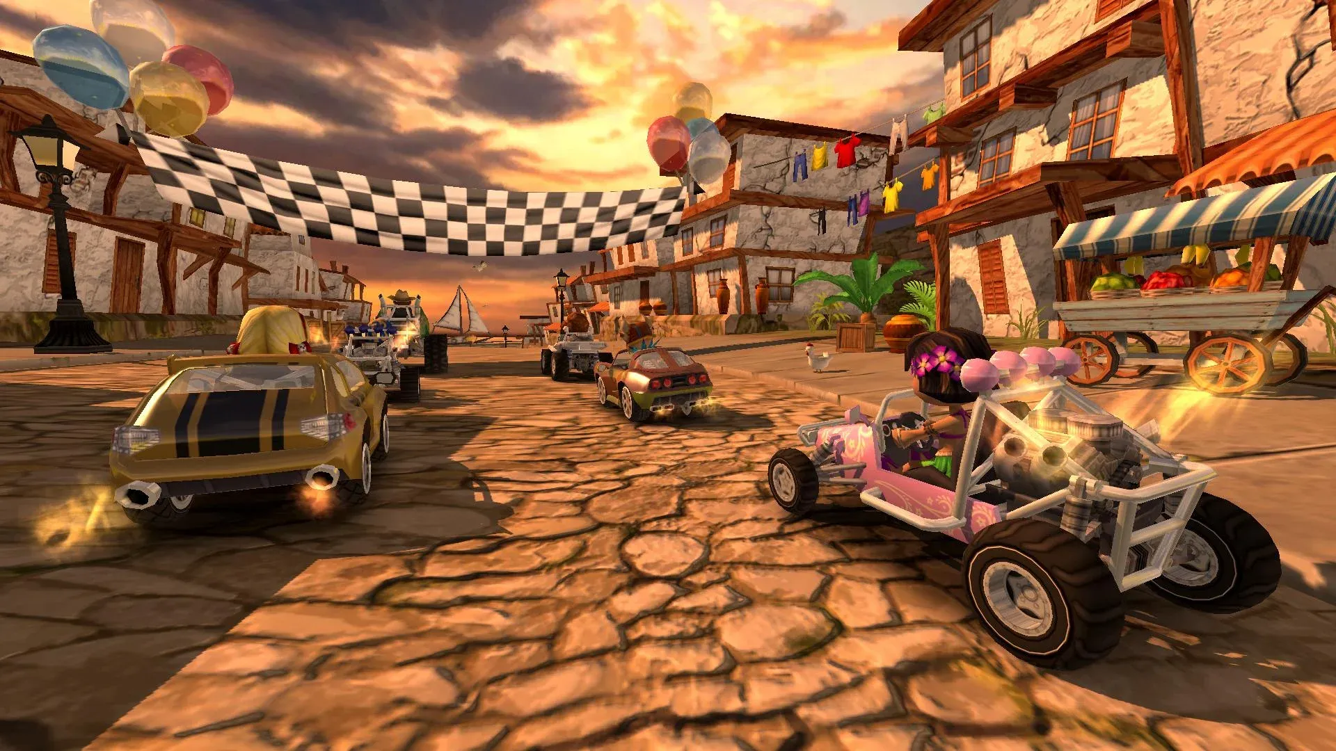 Mad Skills Motocross 2 v2.56.5043 APK Мод (Всё открыто) Screenshot 1