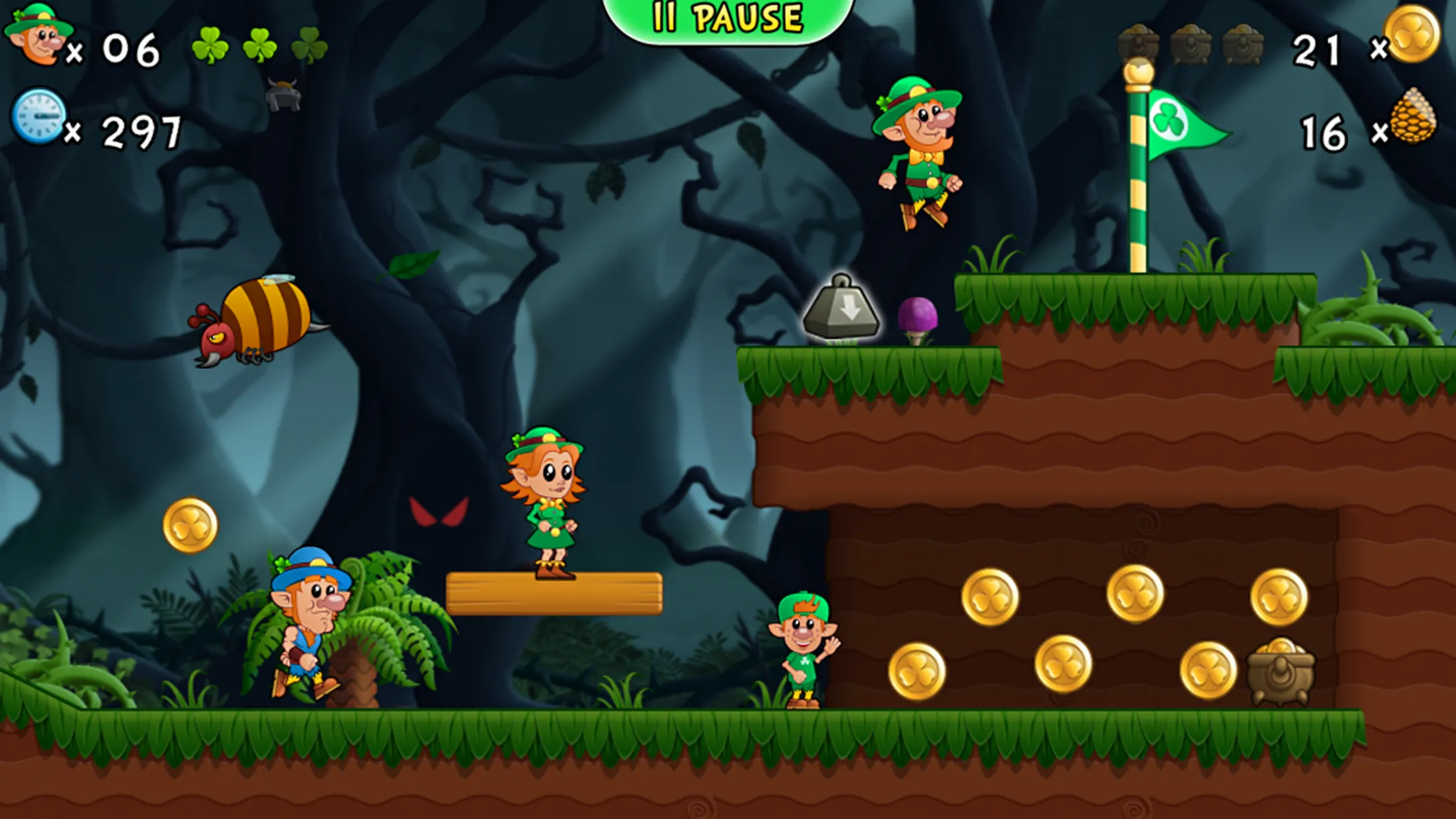 Lep's World 3 v5.5.6 APK Мод (Много денег) Screenshot 3 Lep's World 3 v5.5.6 APK Мод (Много денег) Screenshot 3