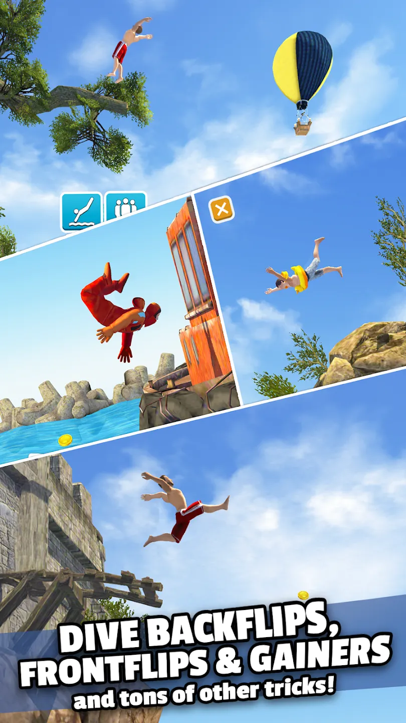 Badminton Blitz, бесплатная спортивная онлайн-игра [мод: без рекламы] Screenshot 2
