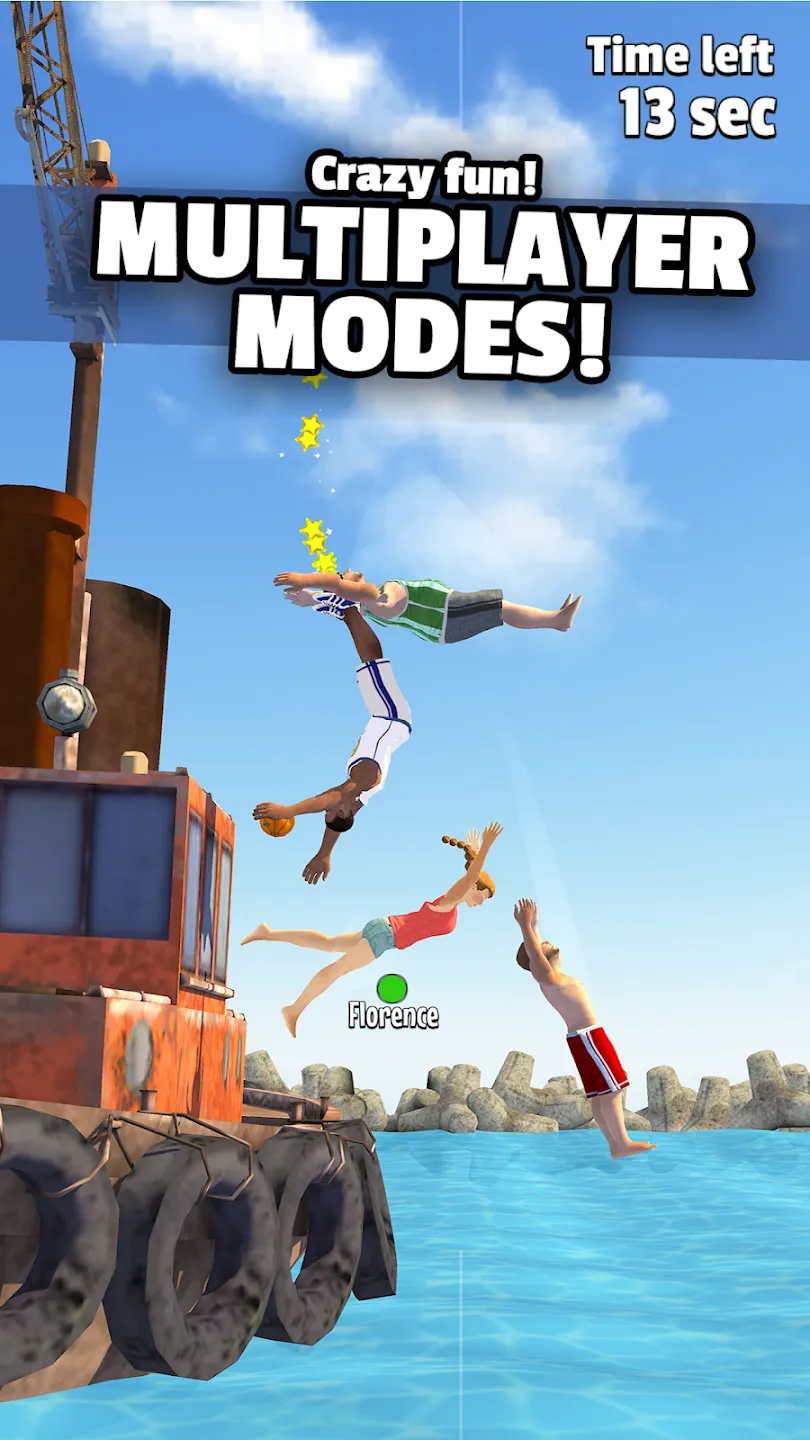 Badminton Blitz, бесплатная спортивная онлайн-игра [мод: без рекламы] Screenshot 3