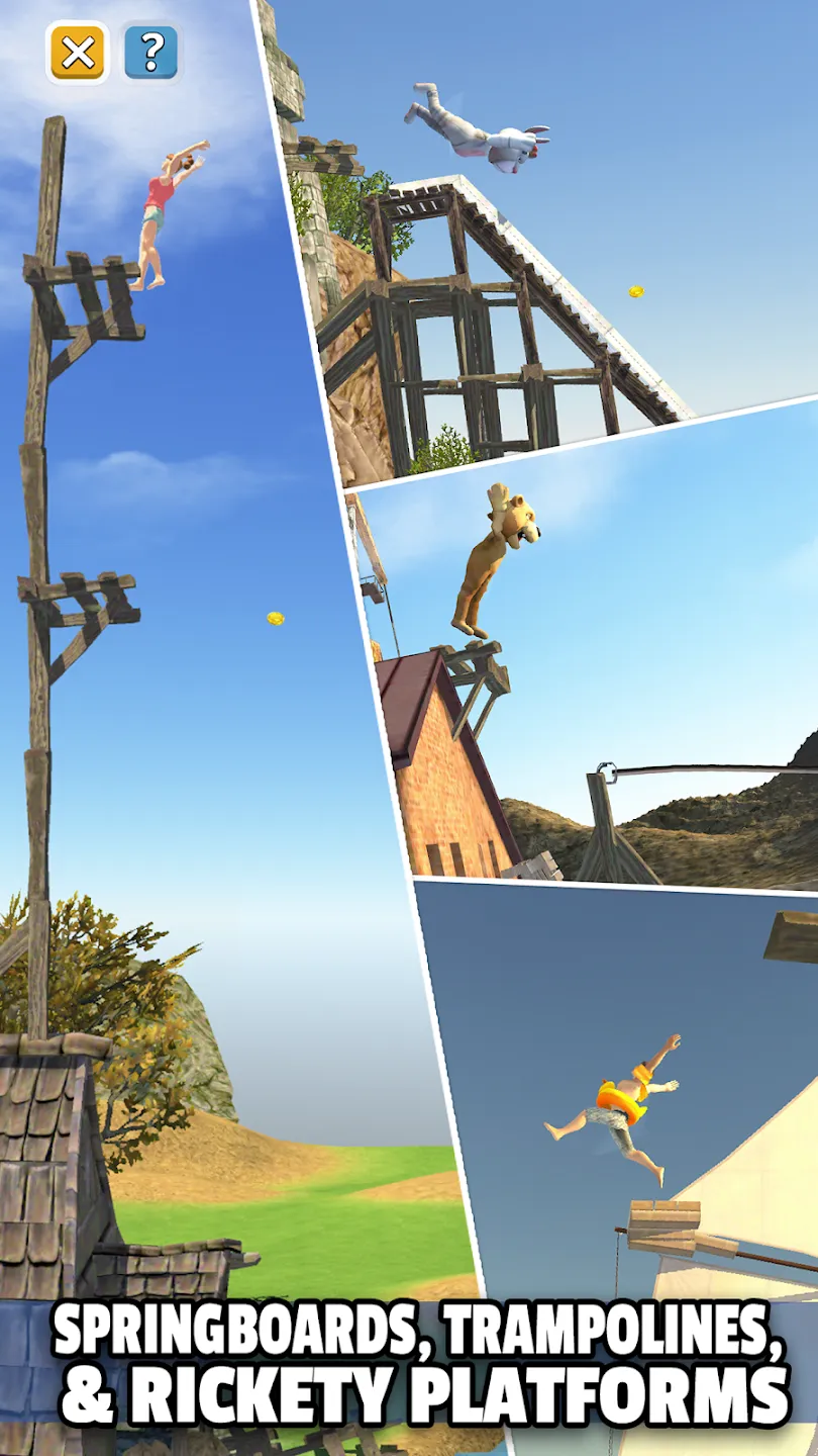 Badminton Blitz, бесплатная спортивная онлайн-игра [мод: без рекламы] Screenshot 5