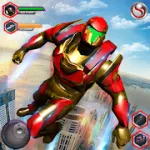 Летающий робот Grand City Rescue [мод: много денег]