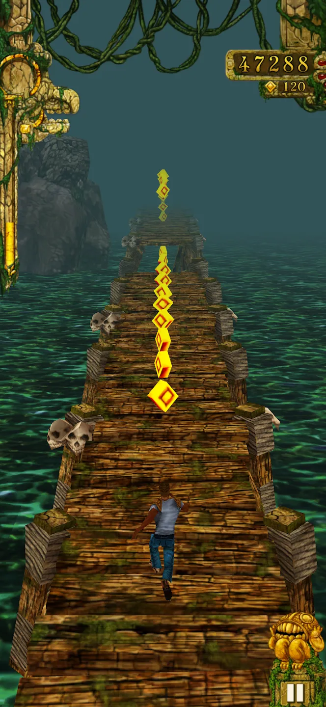 Angry Birds Explore Screenshot 5