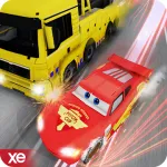 Молниеносные трассы: без ограничений [мод: много денег]