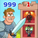 Hustle Castle: Замок и рыцари v1.145.0 APK Мод (Меню, Режим бога, Скорость)