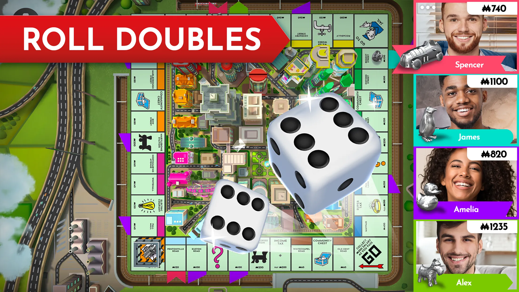 MONOPOLY v1.15.19 APK Мод (Всё открыто) Screenshot 3 MONOPOLY v1.15.19 APK Мод (Всё открыто) Screenshot 3