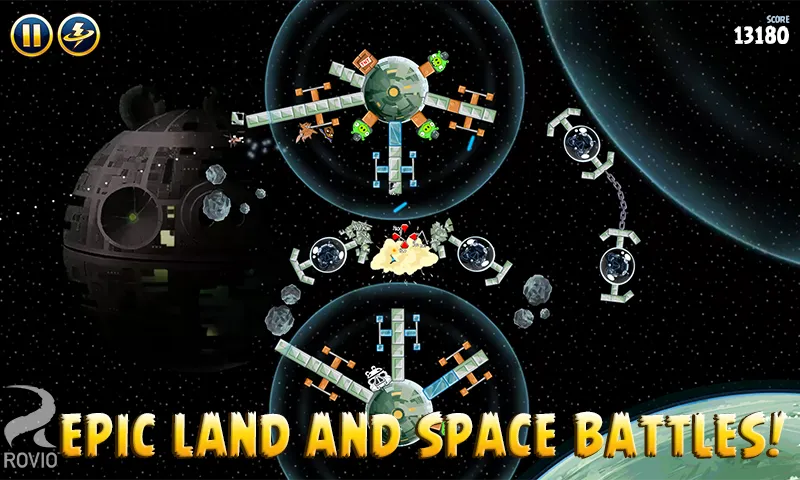 Angry Birds Star Wars [мод: много бонусов] Screenshot 4