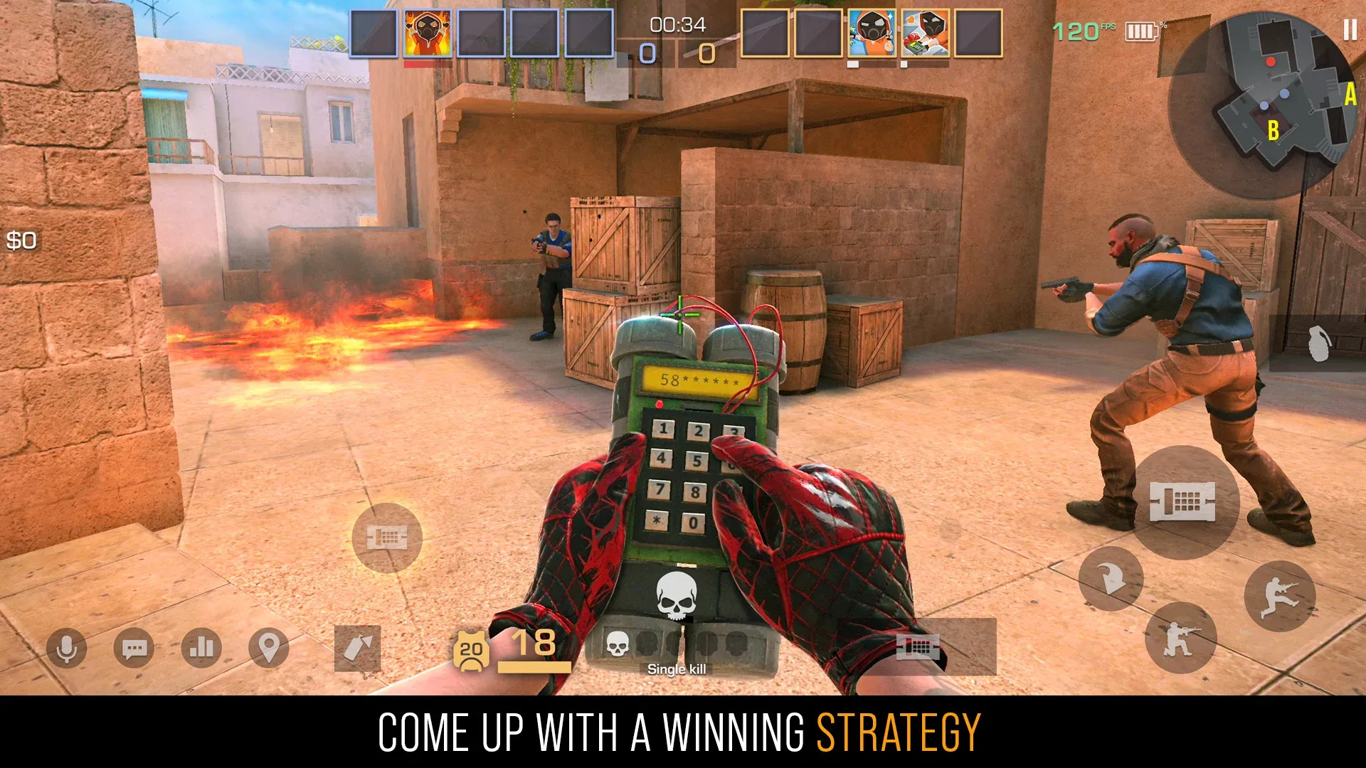 Smashing Four [мод: много денег] Screenshot 5