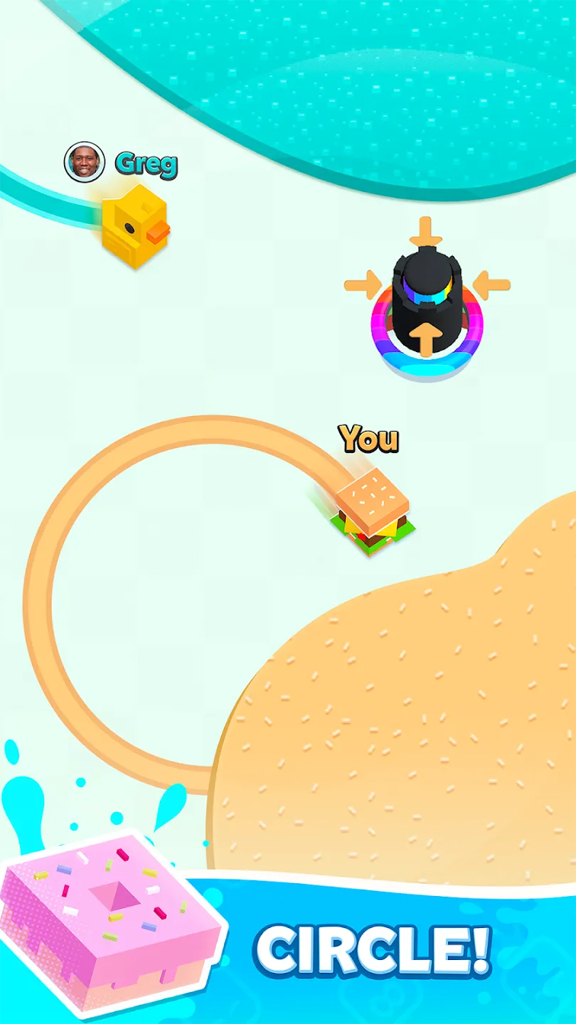Paper.io 2 v4.31.1 APK Мод (Всё открыто) Screenshot 1 Paper.io 2 v4.31.1 APK Мод (Всё открыто) Screenshot 1