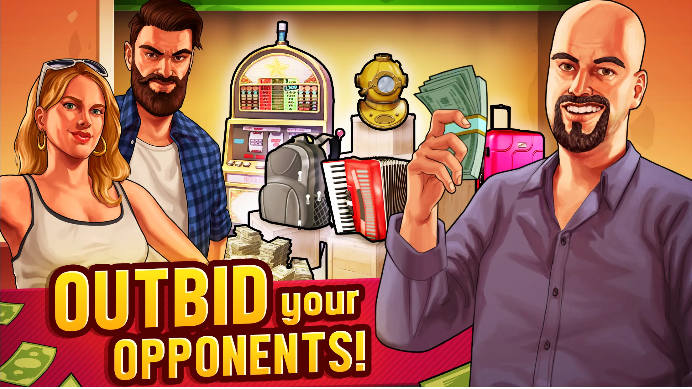 Bid Wars 1: Симулятор аукциона v2.77 APK Мод (Много денег) Screenshot 2