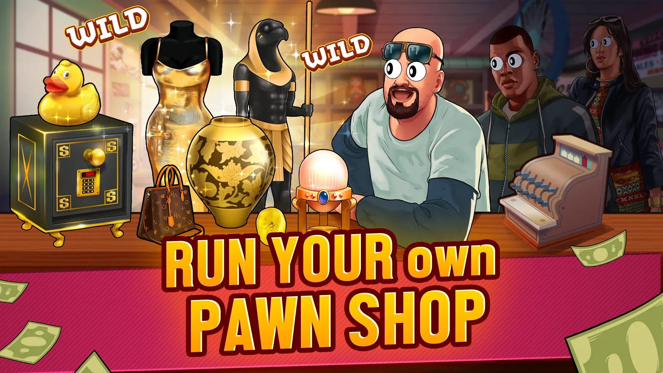 Bid Wars 1: Симулятор аукциона v2.77 APK Мод (Много денег) Screenshot 3