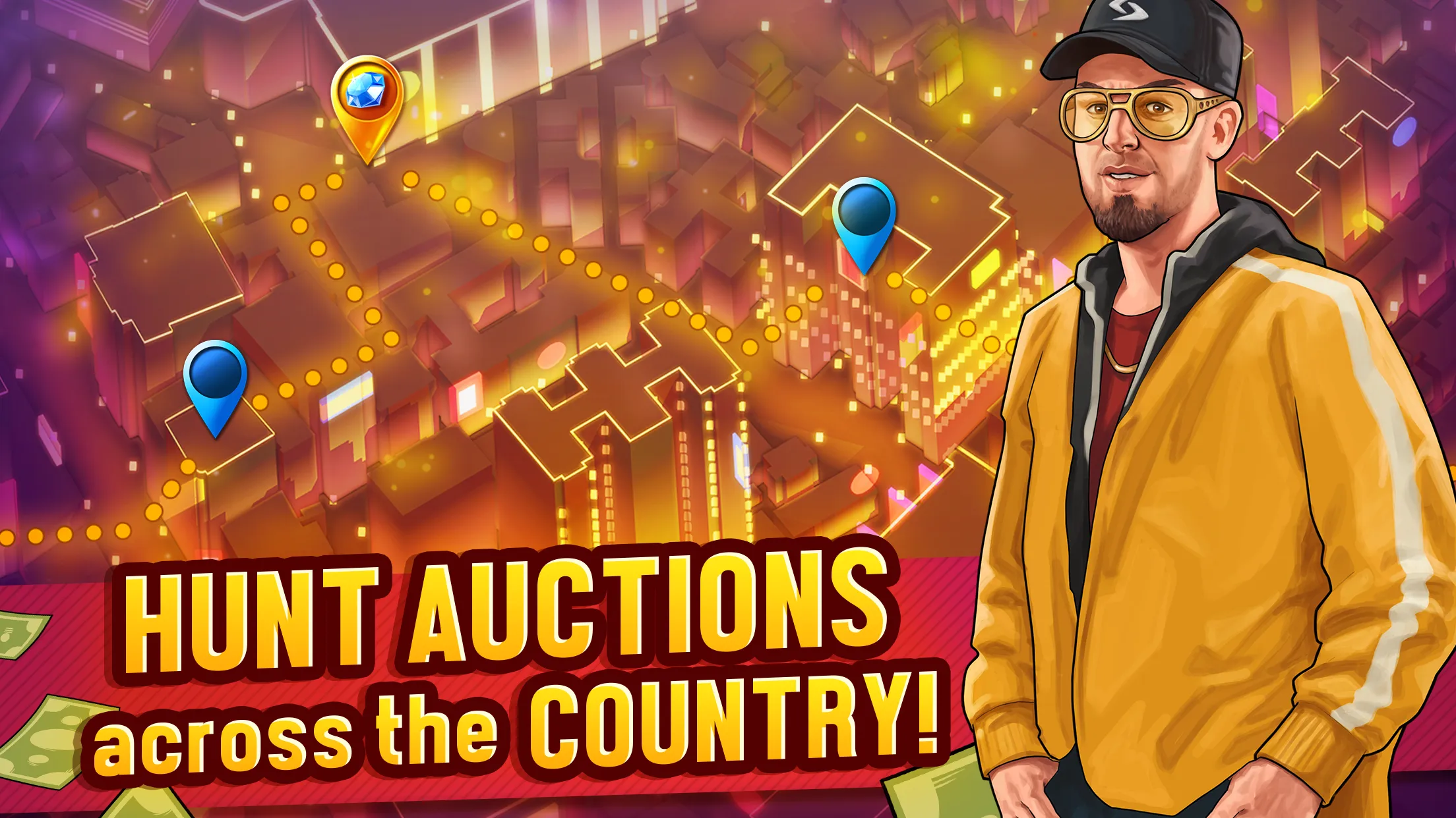 Bid Wars 1: Симулятор аукциона v2.77 APK Мод (Много денег) Screenshot 4