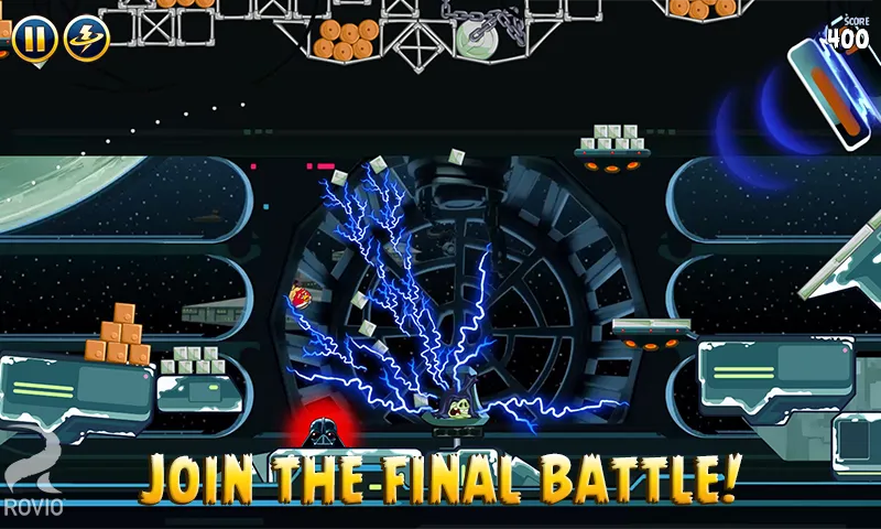 Angry Birds Star Wars HD [мод: много бонусов] Screenshot 5