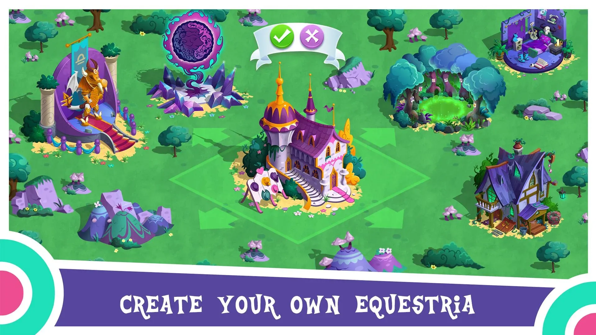 My Little Pony: Магия Принцесс v11.1.1a APK Мод (Много денег) Screenshot 2 My Little Pony: Магия Принцесс v11.1.1a APK Мод (Много денег) Screenshot 2