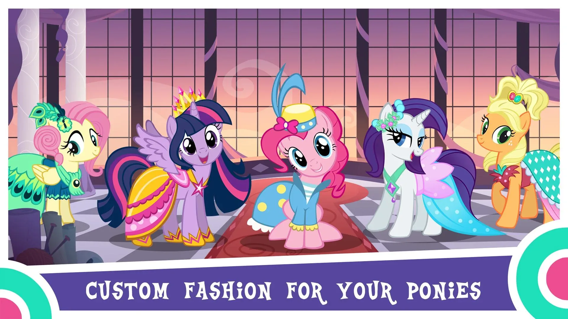 My Little Pony: Магия Принцесс v11.1.1a APK Мод (Много денег) Screenshot 3 My Little Pony: Магия Принцесс v11.1.1a APK Мод (Много денег) Screenshot 3