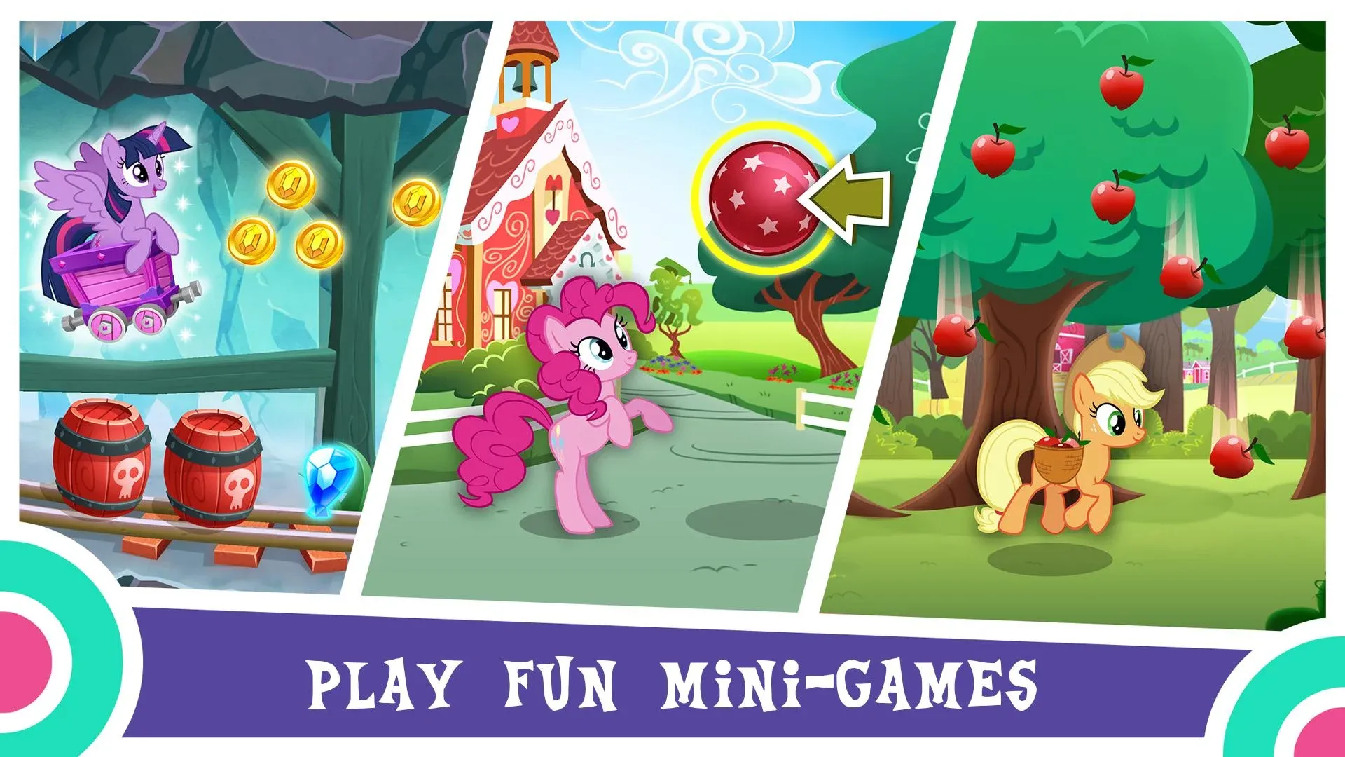 My Little Pony: Магия Принцесс v11.1.1a APK Мод (Много денег) Screenshot 4 My Little Pony: Магия Принцесс v11.1.1a APK Мод (Много денег) Screenshot 4