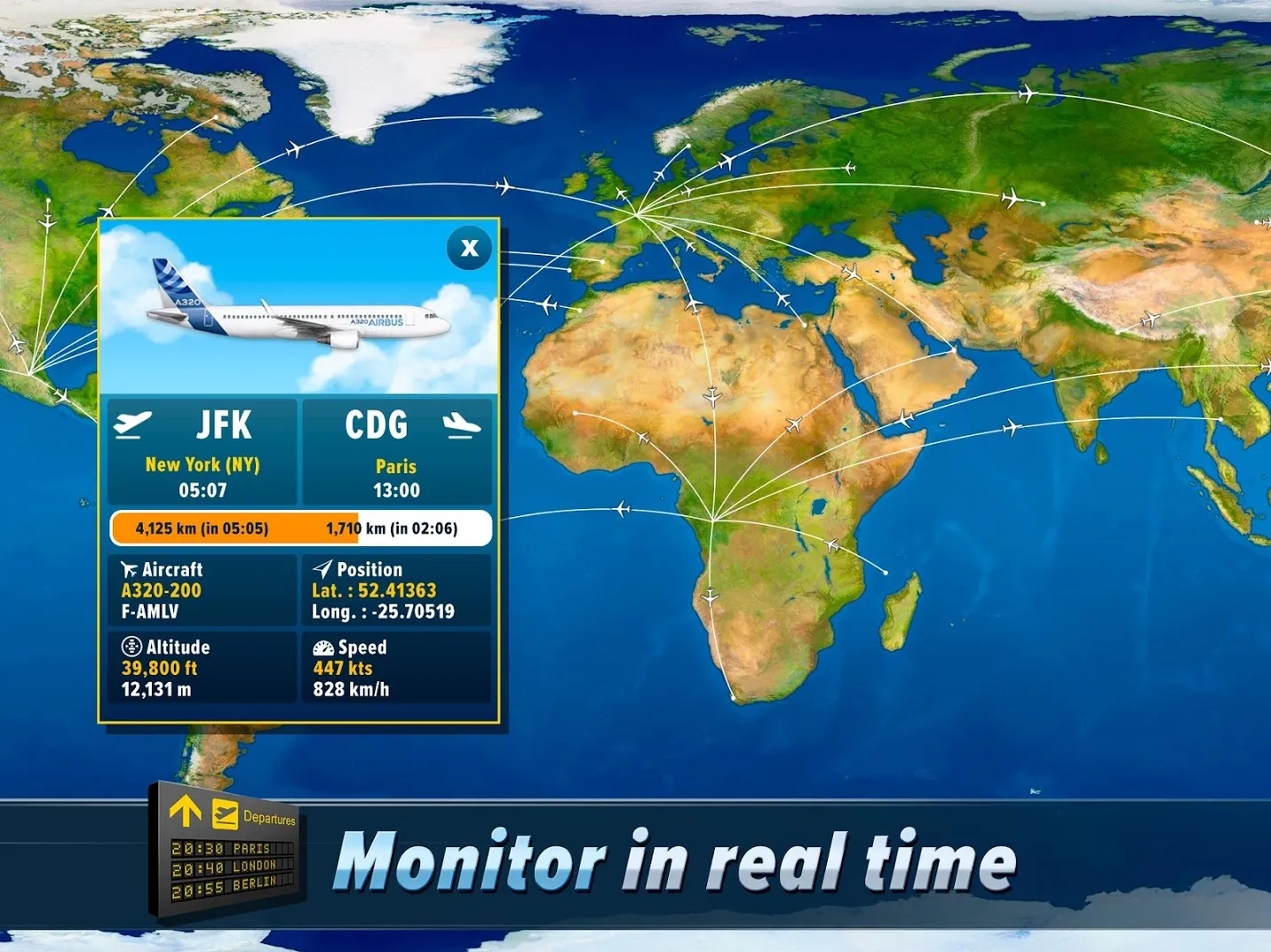 Amber's Airline - High Hopess [мод: всё открыто] Screenshot 2
