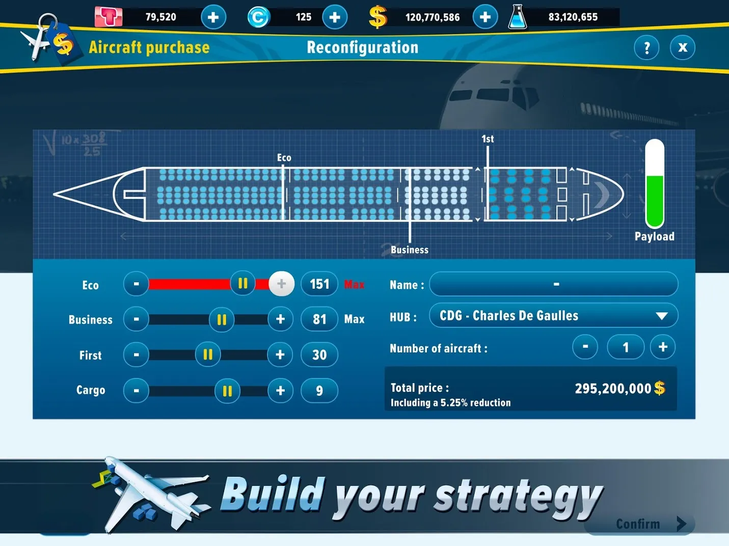 Amber's Airline - High Hopess [мод: всё открыто] Screenshot 4