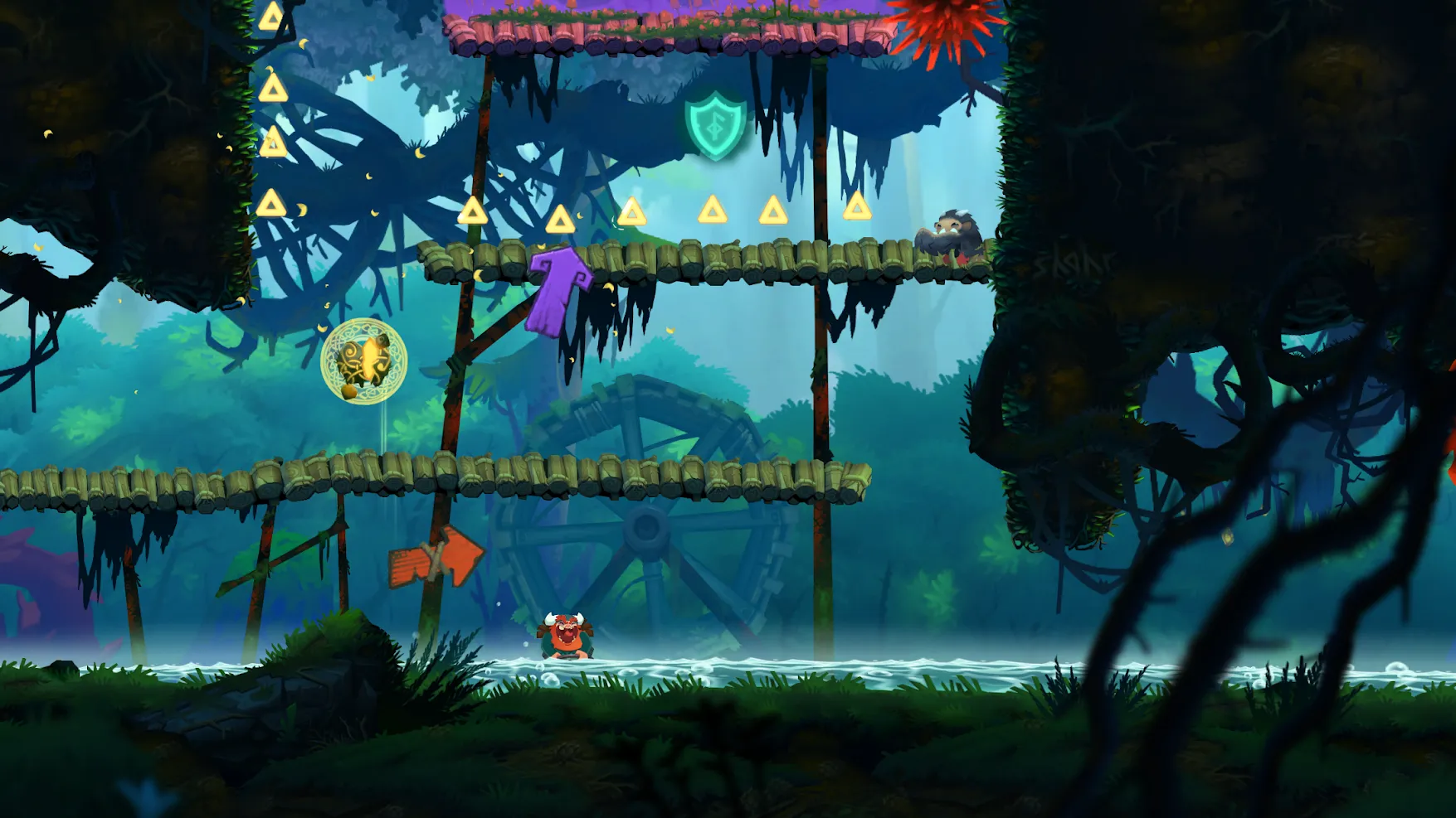 Bubble Witch 2 Saga [мод: много жизней] Screenshot 3