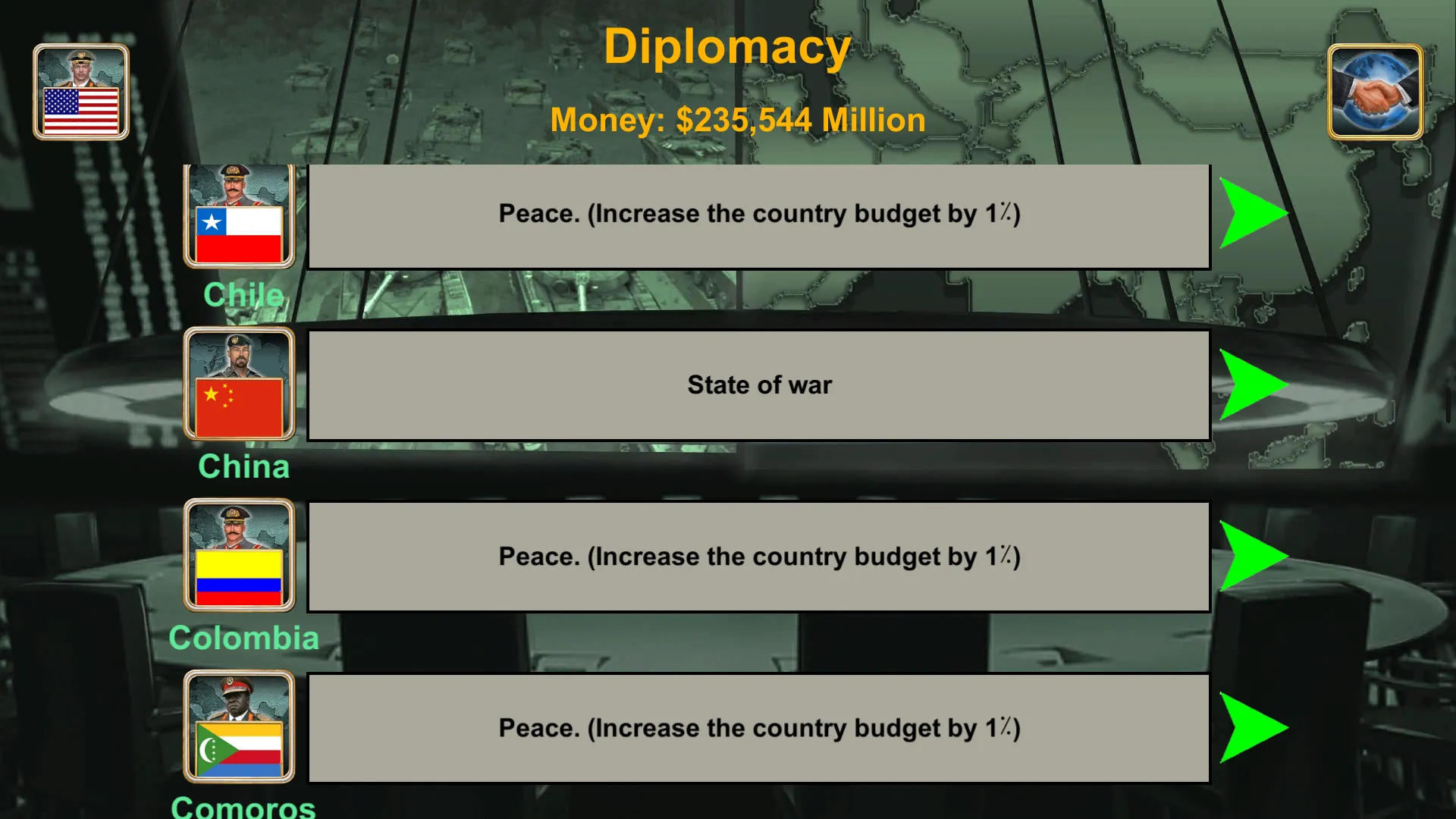 Мировая Империя v5.2.3 APK Мод (Много денег) Screenshot 4 Мировая Империя v5.2.3 APK Мод (Много денег) Screenshot 4