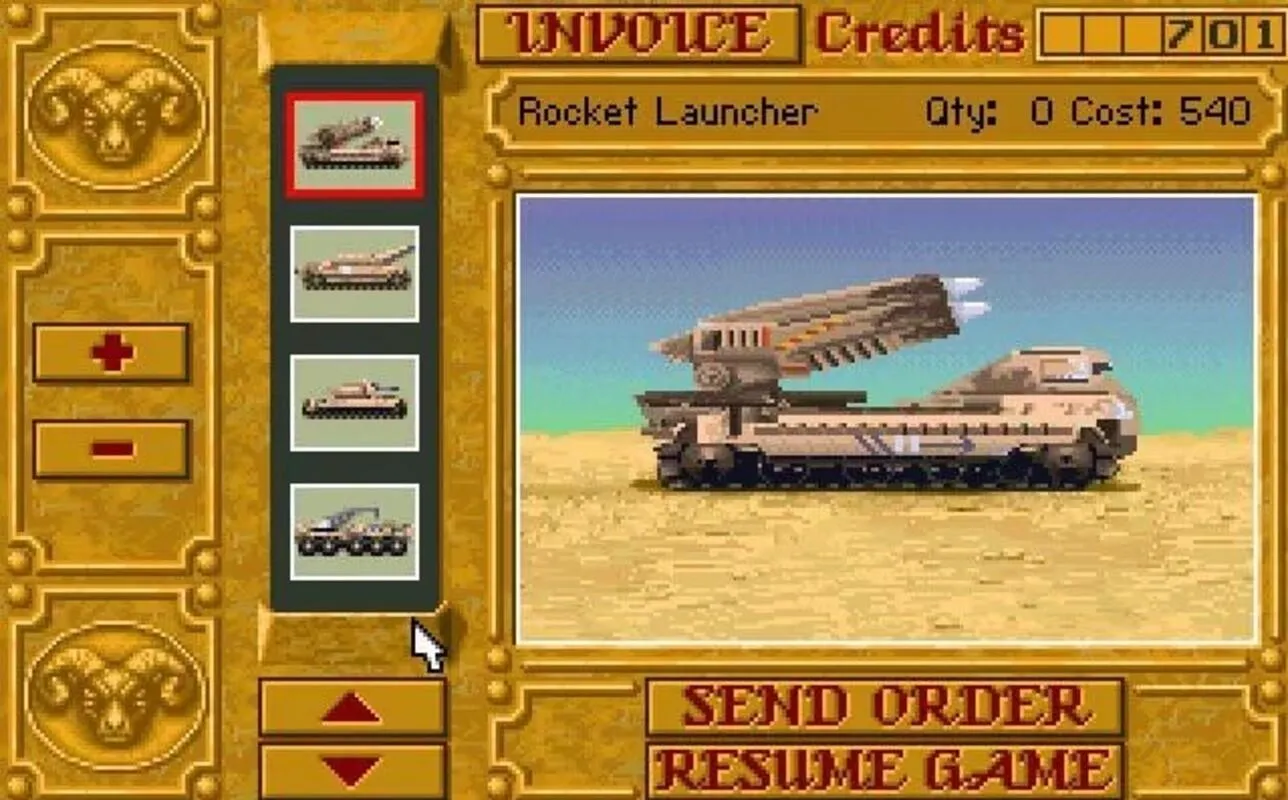 Dune 2 v0.94.8 APK Screenshot 2 Dune 2 v0.94.8 APK Screenshot 2
