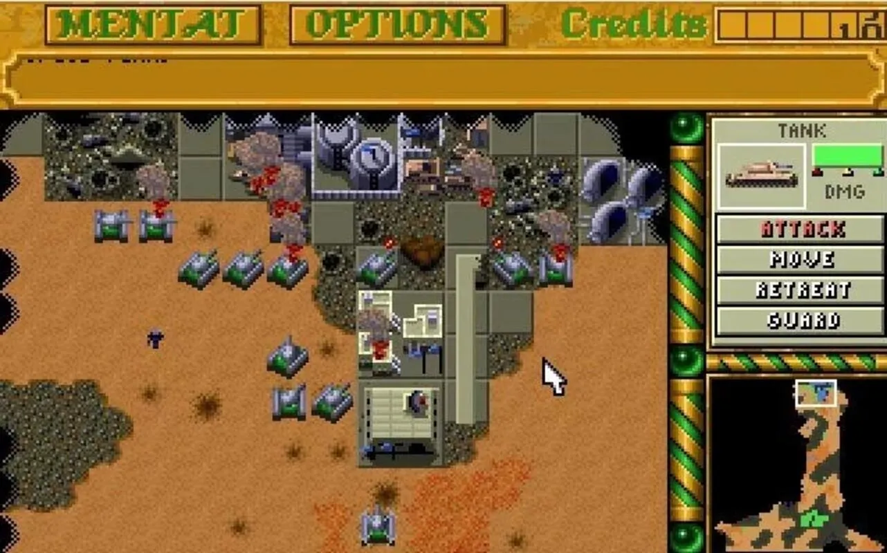 Dune 2 v0.94.8 APK Screenshot 3 Dune 2 v0.94.8 APK Screenshot 3