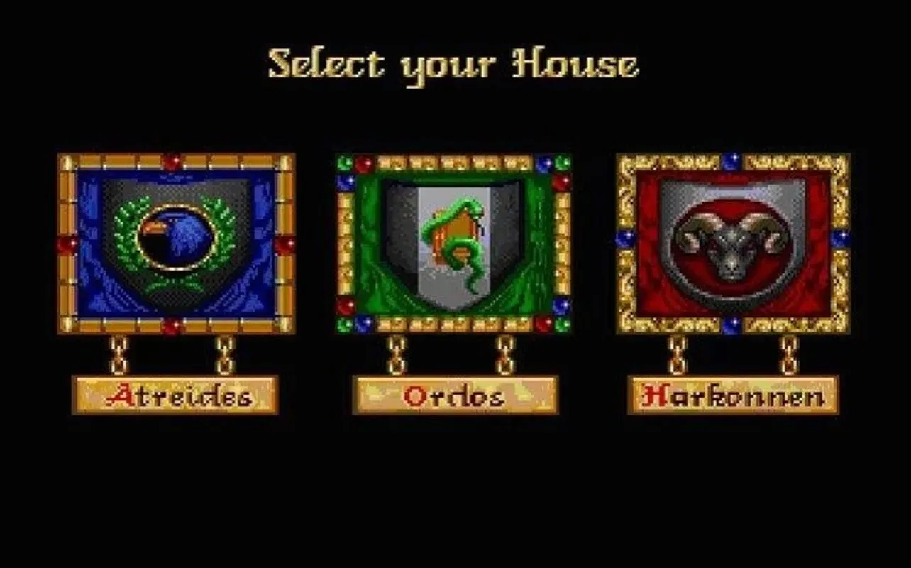 Dune 2 v0.94.8 APK Screenshot 4 Dune 2 v0.94.8 APK Screenshot 4