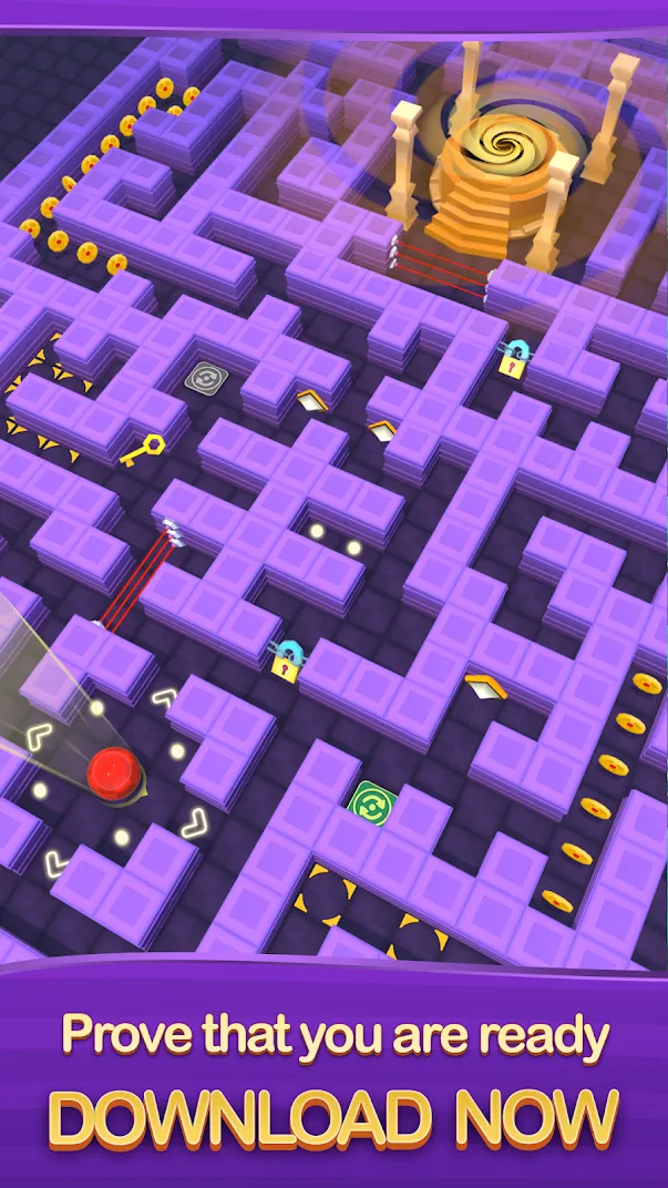 Heroes and Puzzles: три в ряд РПГ [мод: много денег] Screenshot 1