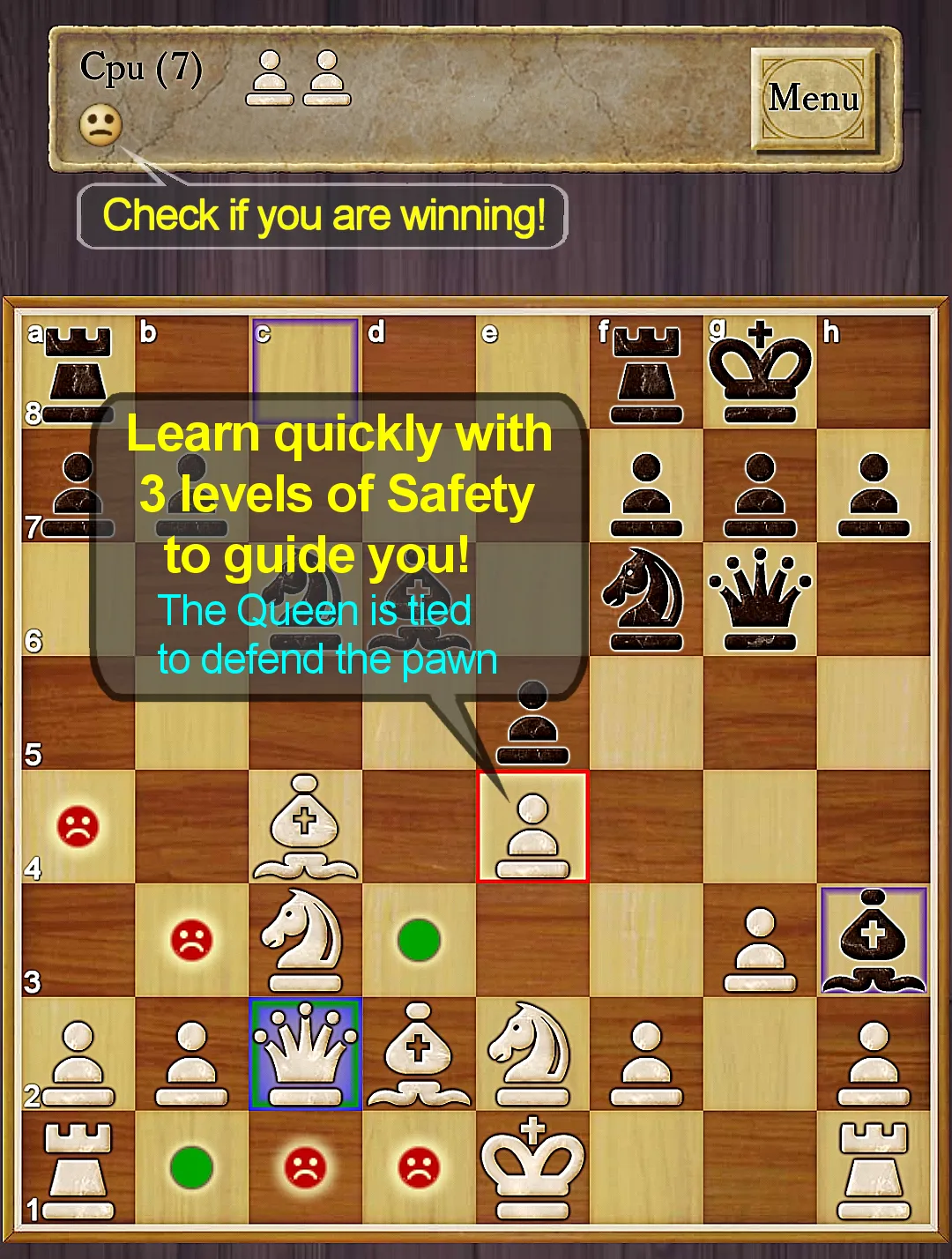 Шахматы Pro (Chess) v4.18 APK Мод (Полная версия) Screenshot 2 Шахматы Pro (Chess) v4.18 APK Мод (Полная версия) Screenshot 2