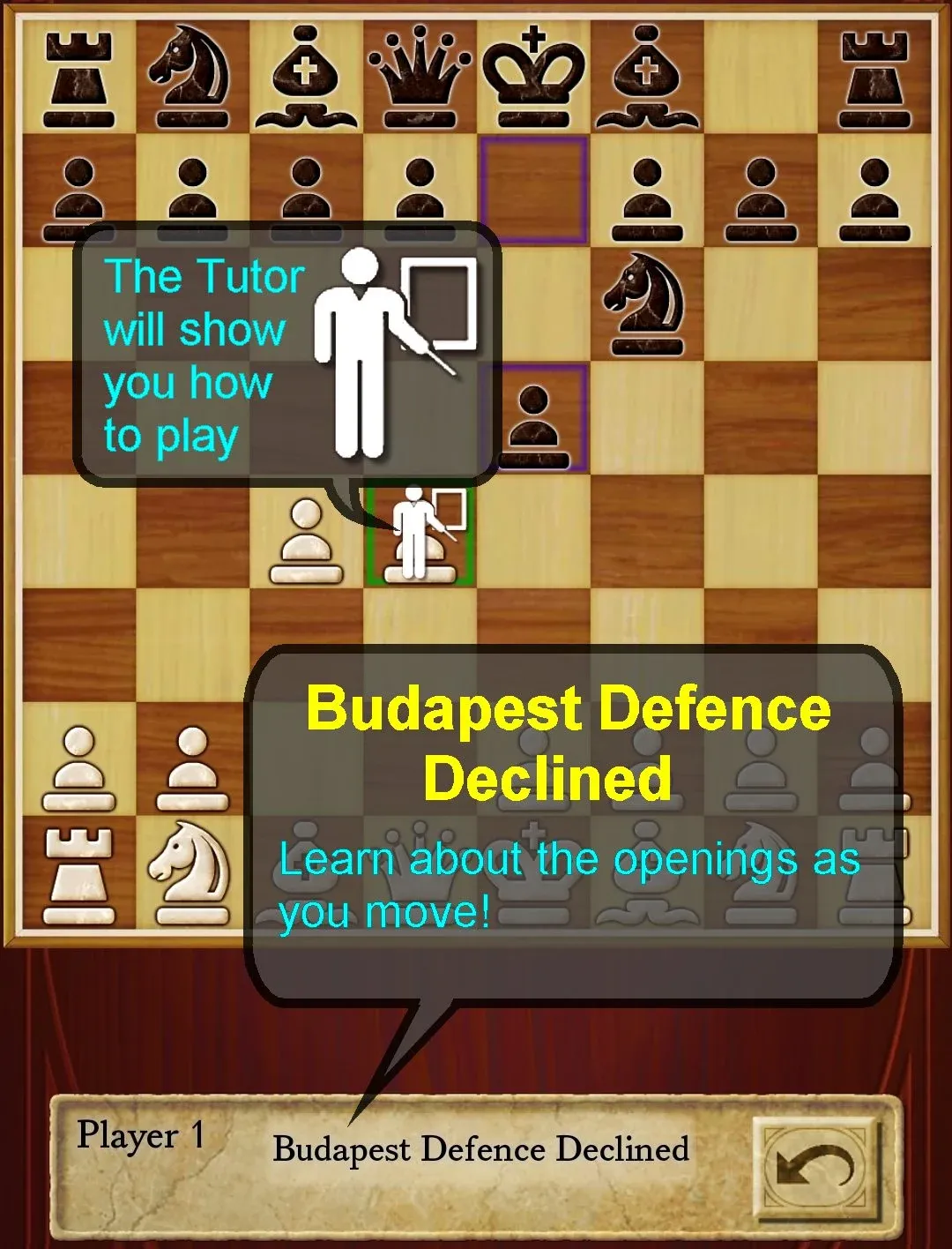 Шахматы Pro (Chess) v4.18 APK Мод (Полная версия) Screenshot 3 Шахматы Pro (Chess) v4.18 APK Мод (Полная версия) Screenshot 3
