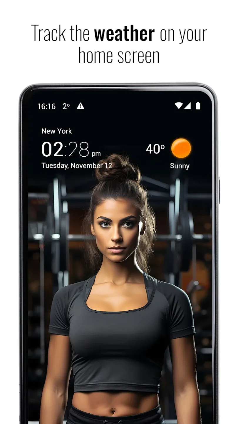 Прозрачные часы и погода Pro v9.07.1 APK Мод (Всё открыто, Premium) Screenshot 1 Прозрачные часы и погода Pro v9.07.1 APK Мод (Всё открыто, Premium) Screenshot 1