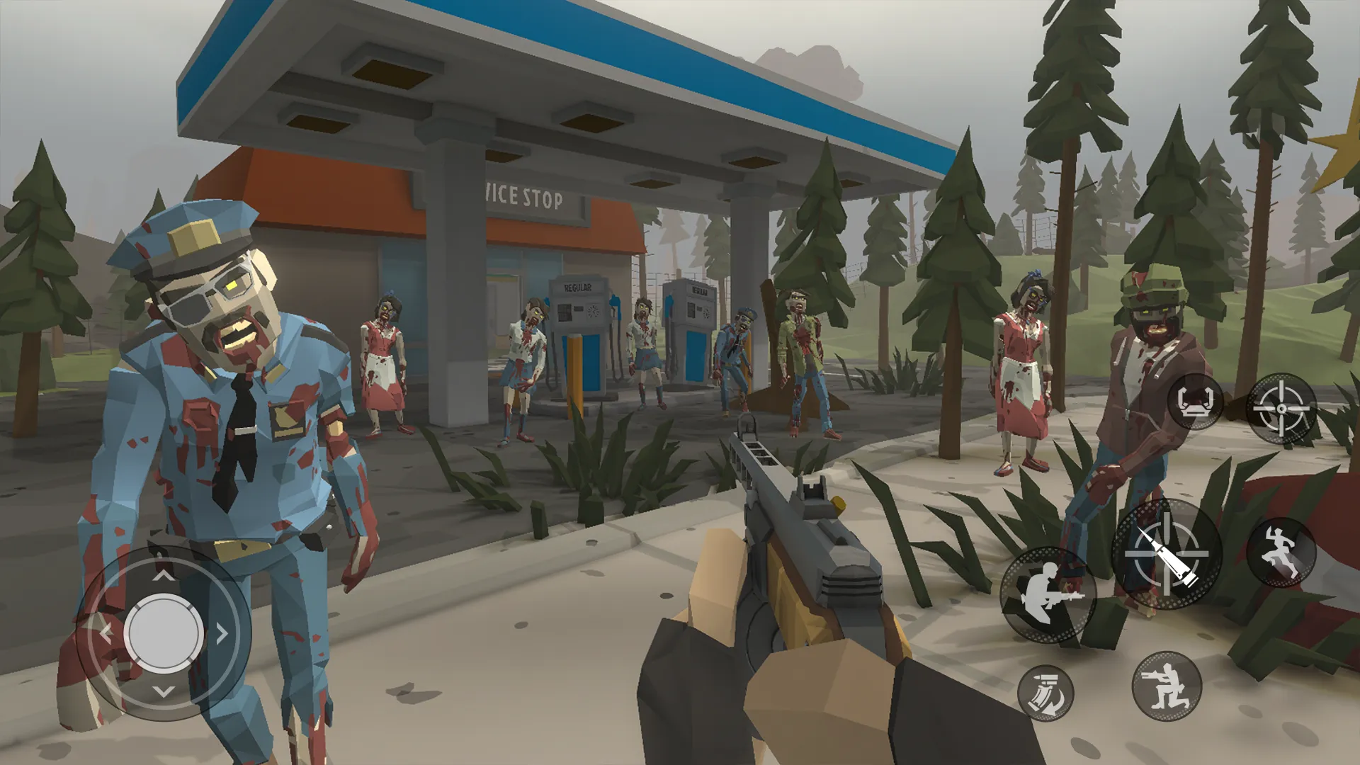 Slaughter 2: Prison Assault [мод: бесконечные патроны] Screenshot 5