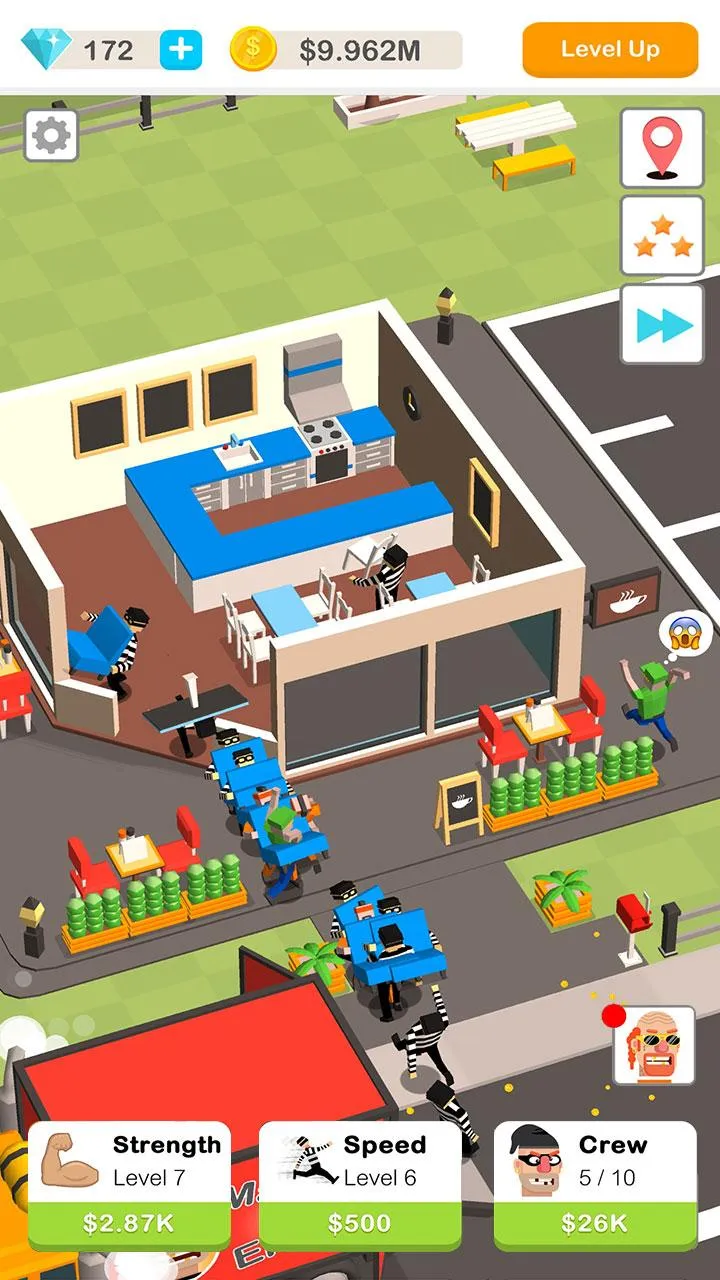 Mini Militia - War.io [мод: бесконечные гранаты] Screenshot 1