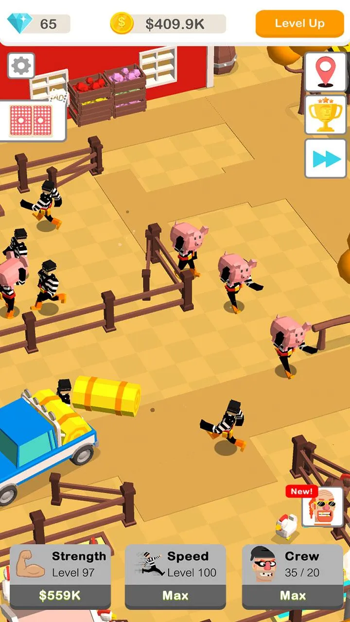 Mini Militia - War.io [мод: бесконечные гранаты] Screenshot 2