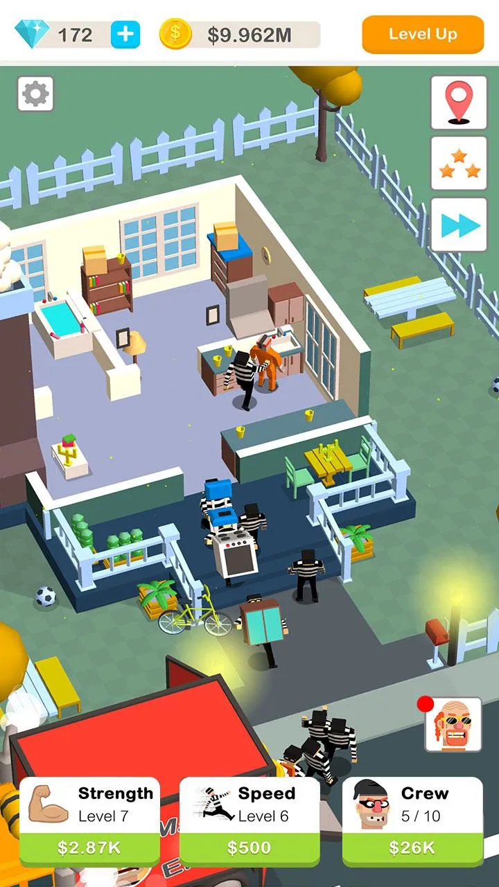 Mini Militia - War.io [мод: бесконечные гранаты] Screenshot 3