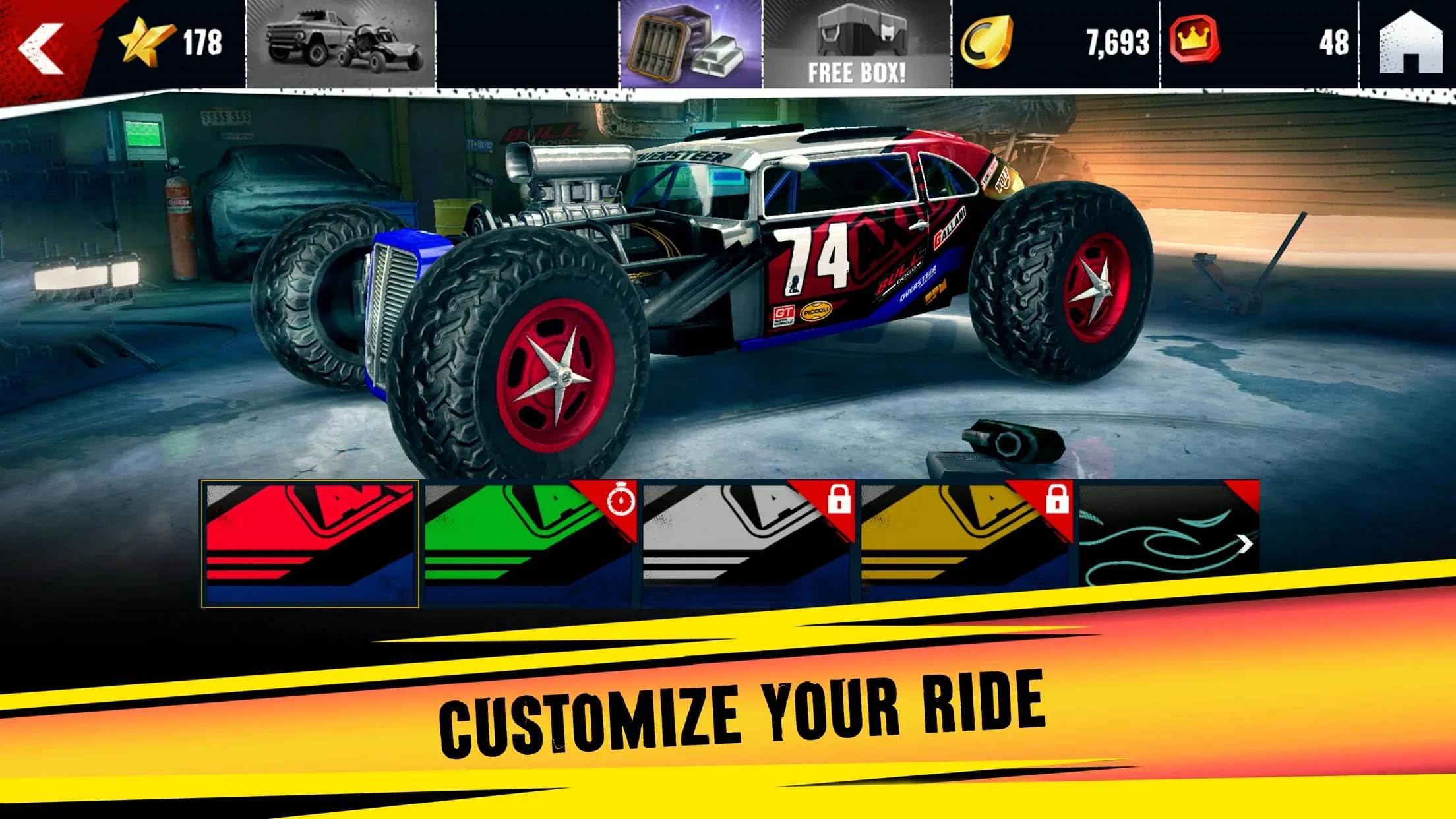 Asphalt Экстрим v1.2.1a APK Screenshot 2 Asphalt Экстрим v1.2.1a APK Screenshot 2