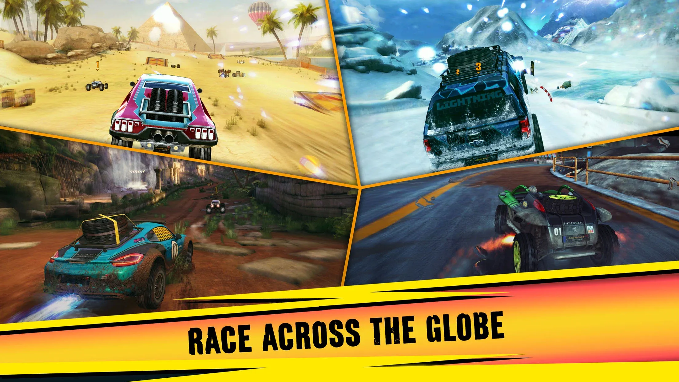 Asphalt Экстрим v1.2.1a APK Screenshot 3 Asphalt Экстрим v1.2.1a APK Screenshot 3