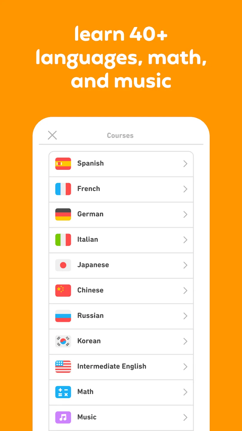 Duolingo Premium v6.80.6 APK Мод (Всё открыто) Screenshot 1 Duolingo Premium v6.80.6 APK Мод (Всё открыто) Screenshot 1
