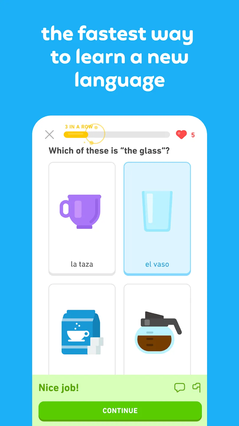 Duolingo Premium v6.80.6 APK Мод (Всё открыто) Screenshot 2 Duolingo Premium v6.80.6 APK Мод (Всё открыто) Screenshot 2