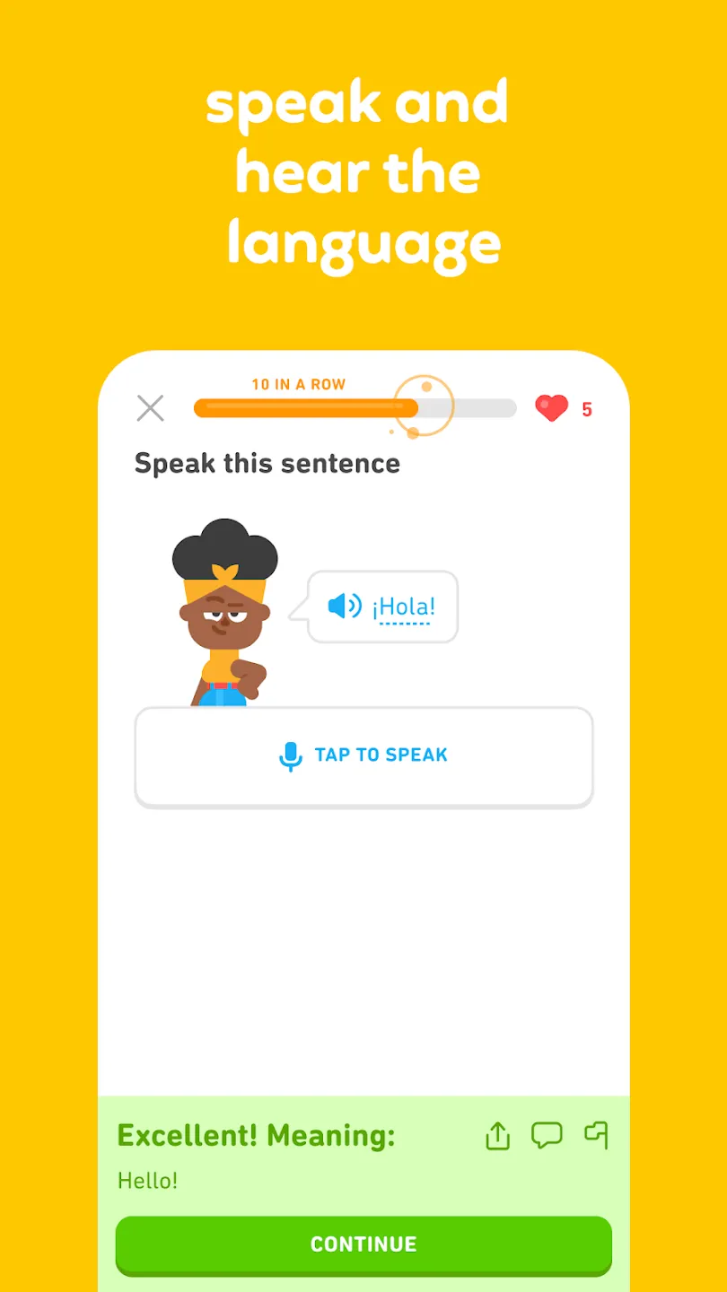 Duolingo Premium v6.80.6 APK Мод (Всё открыто) Screenshot 4 Duolingo Premium v6.80.6 APK Мод (Всё открыто) Screenshot 4