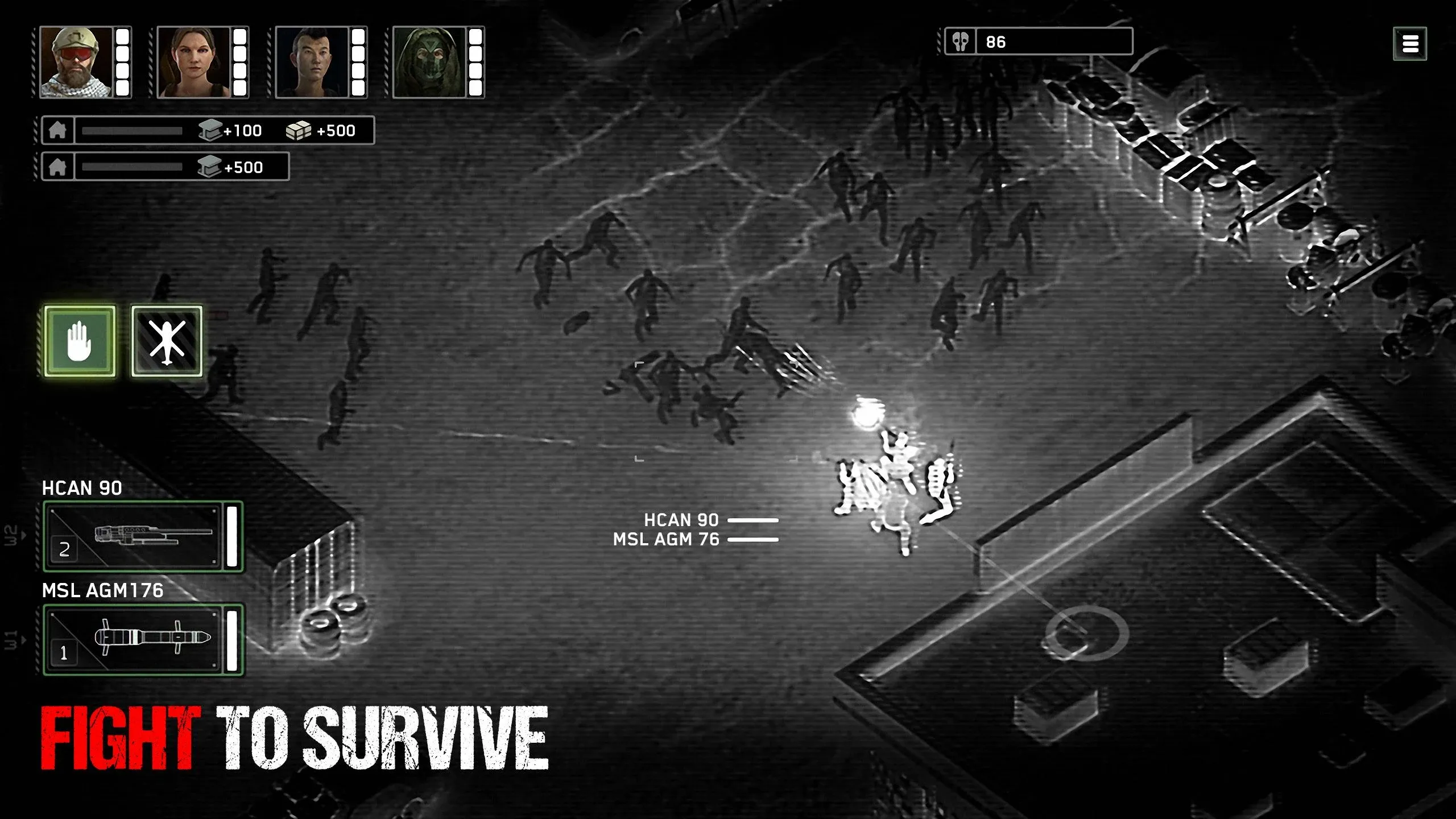 Metal Squad: Shooting Game [мод: много денег] Screenshot 5