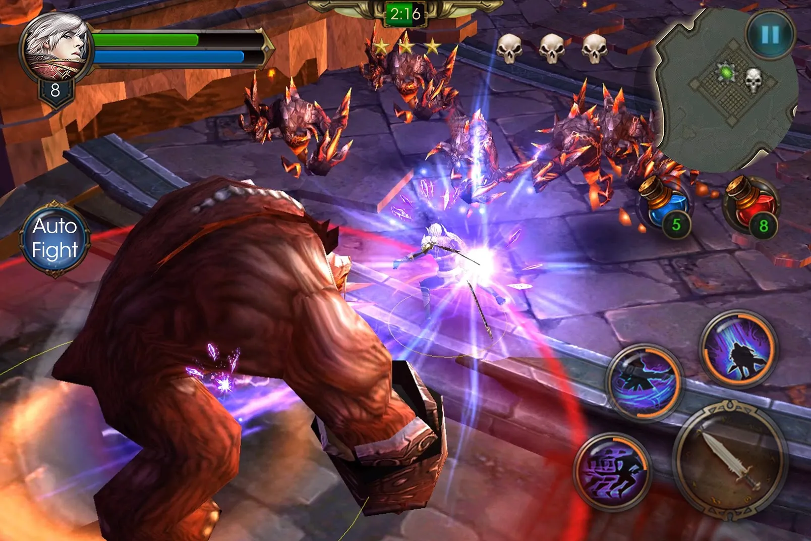The Battle Cats v15.3.1 APK Мод (Много денег) Screenshot 3