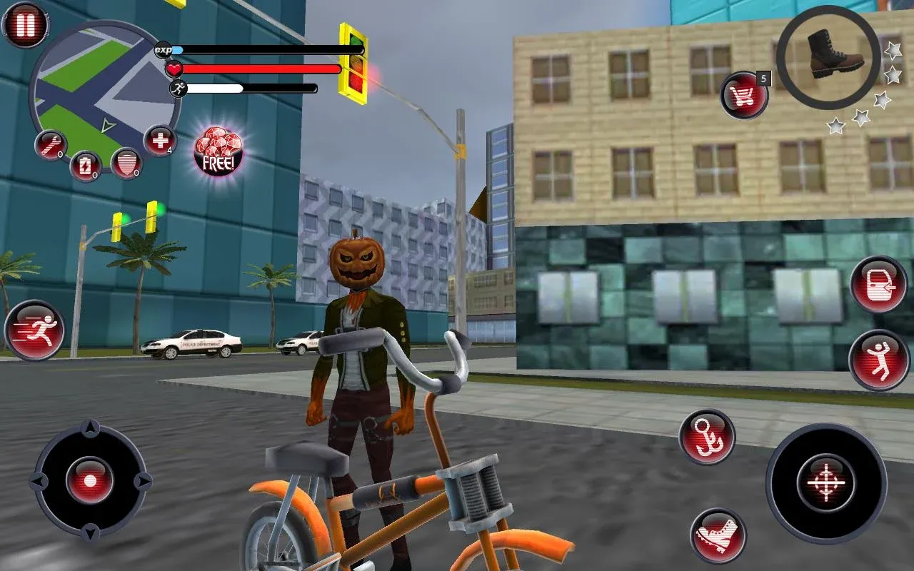 Rope Hero v3.7.1 APK Мод (Много денег) Screenshot 1 Rope Hero v3.7.1 APK Мод (Много денег) Screenshot 1