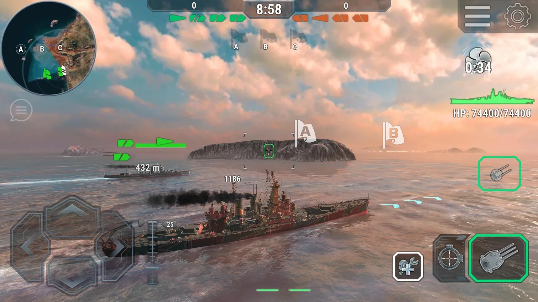 Warhammer 40,000: Freeblade v6.1.2 APK Мод (Меню, Урон, Режим бога, Много денег) Screenshot 4 Warhammer 40,000: Freeblade v6.1.2 APK Мод (Меню, Урон, Режим бога, Много денег) Screenshot 4