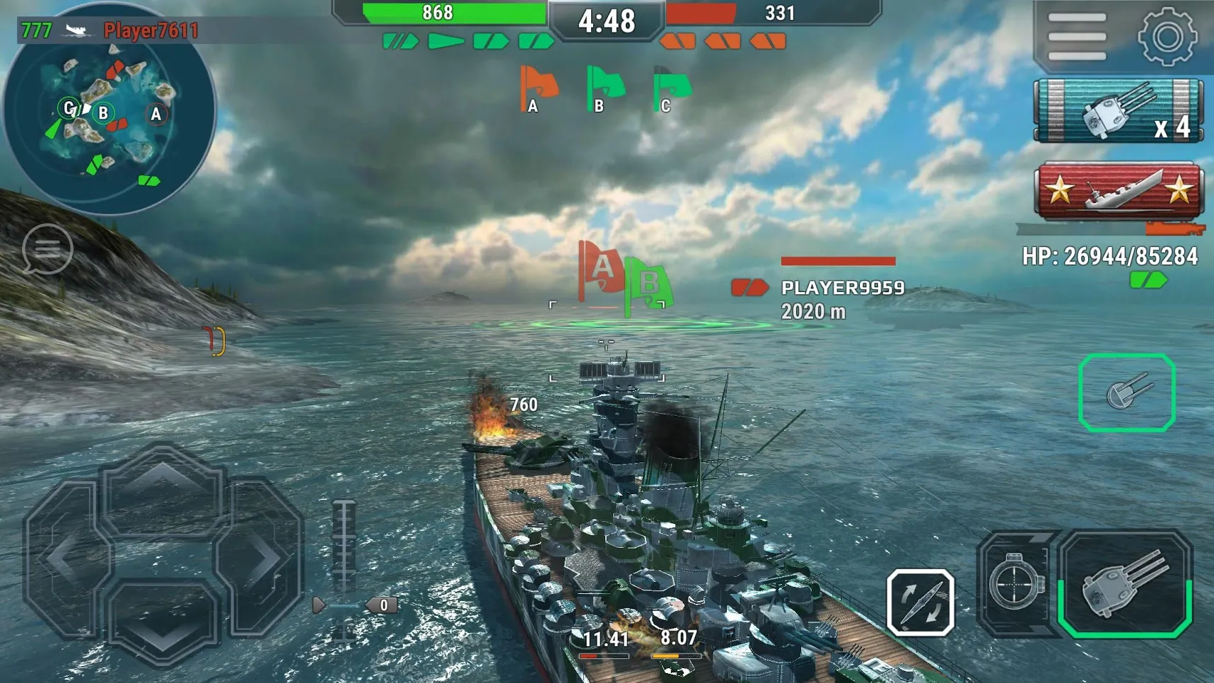 Warhammer 40,000: Freeblade v6.1.2 APK Мод (Меню, Урон, Режим бога, Много денег) Screenshot 5